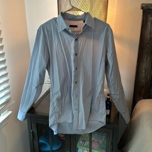 Excellent condition zachary prell dress shirt . Worn once